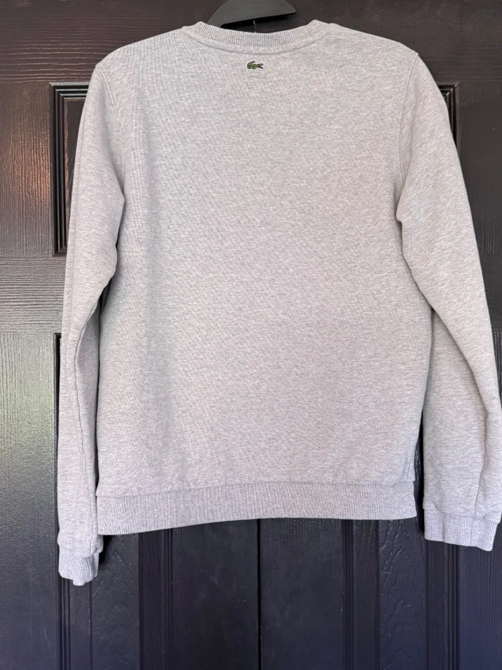 LACOSTE KIDS KIDS’ CROCODILE PRINT FLEECE SWEATSHIRT